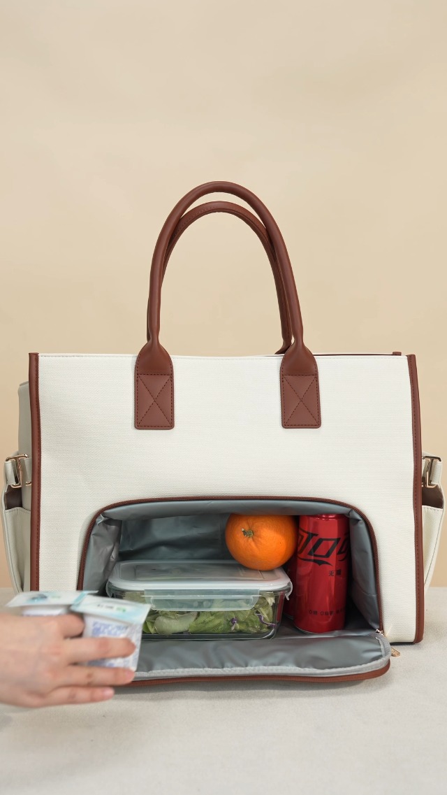 Amazon.com: LOVEVOOK Work Tote Bag with Lunch Compartment with